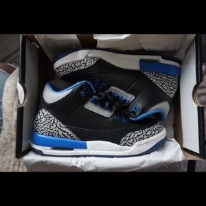Jordan 3 Sport Blue
